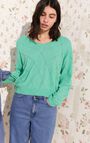 Women's jumper Nagoo - MINT - S