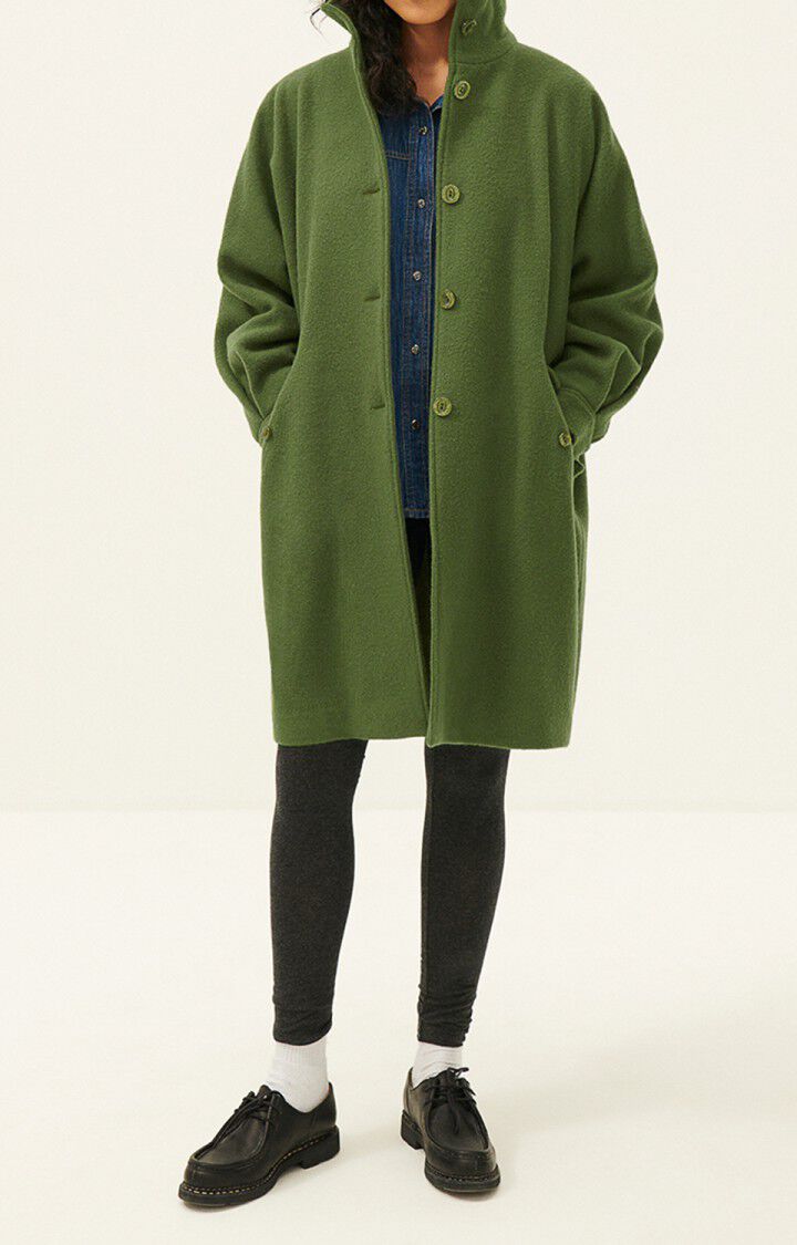 Women's coat Abelville, KHAKI, hi-res-model