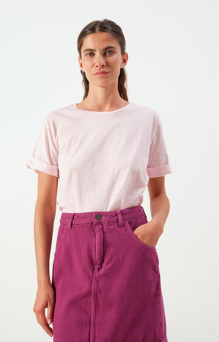 Women's t-shirt Lirk - POWDERY PINK - Pink