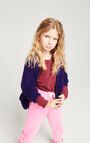 Chaqueta de punto ni&ntilde;os East - MORA JASPEADO - Morado - 5