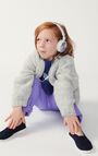 Kid's cardigan Zolly, HEATHER GREY, hi-res-model