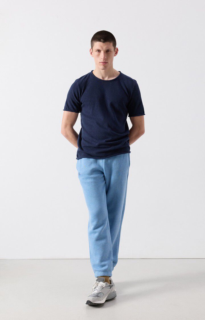 Men's joggers Doven - OVERDYED SKY - Blue - S