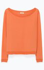 Felpa donna Gamipy - ALBA VINTAGE - Arancione - XS-S