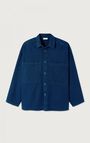 Men's shirt Comow - RAW BLUE - Blue - S