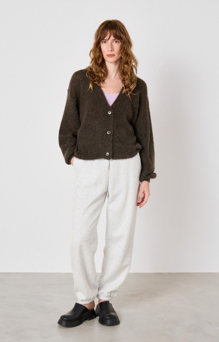 Women's cardigan Yanbay, ROOT, hi-res-model