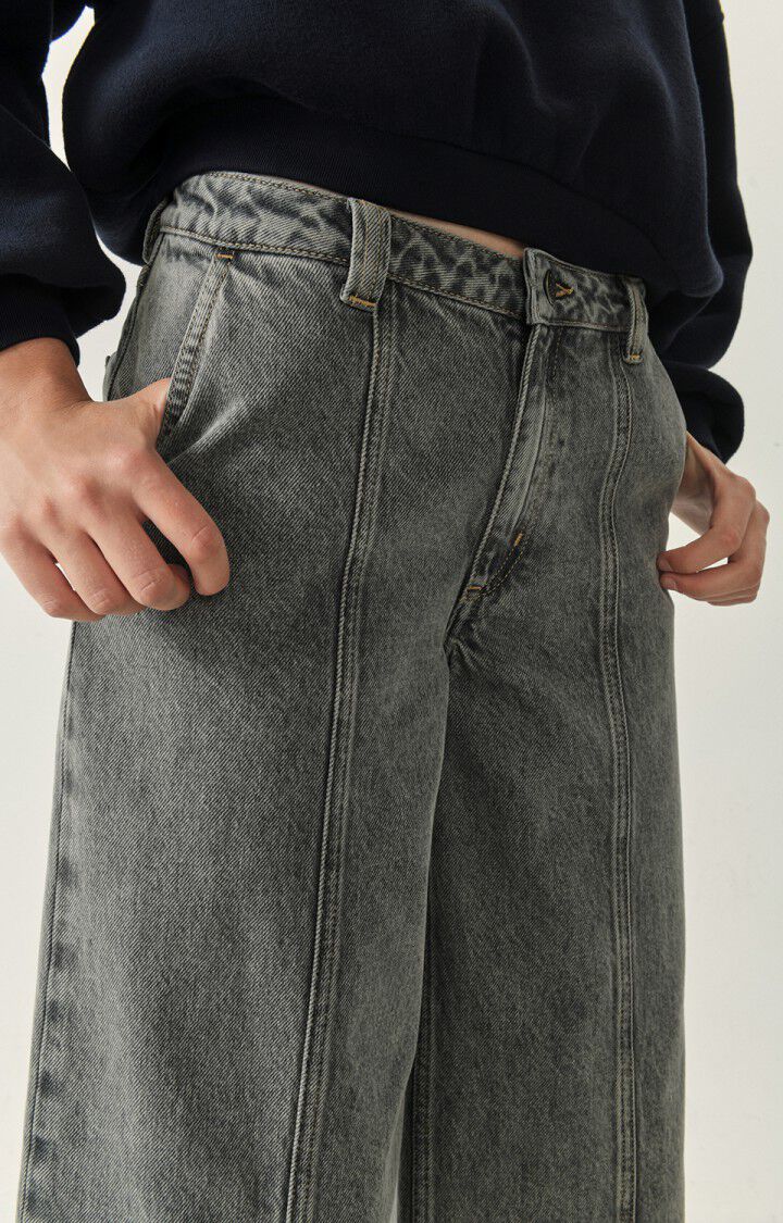 American Vintage Jeans baggy gris clair style d\u00e9contract\u00e9 Mode Jeans Jeans baggy 