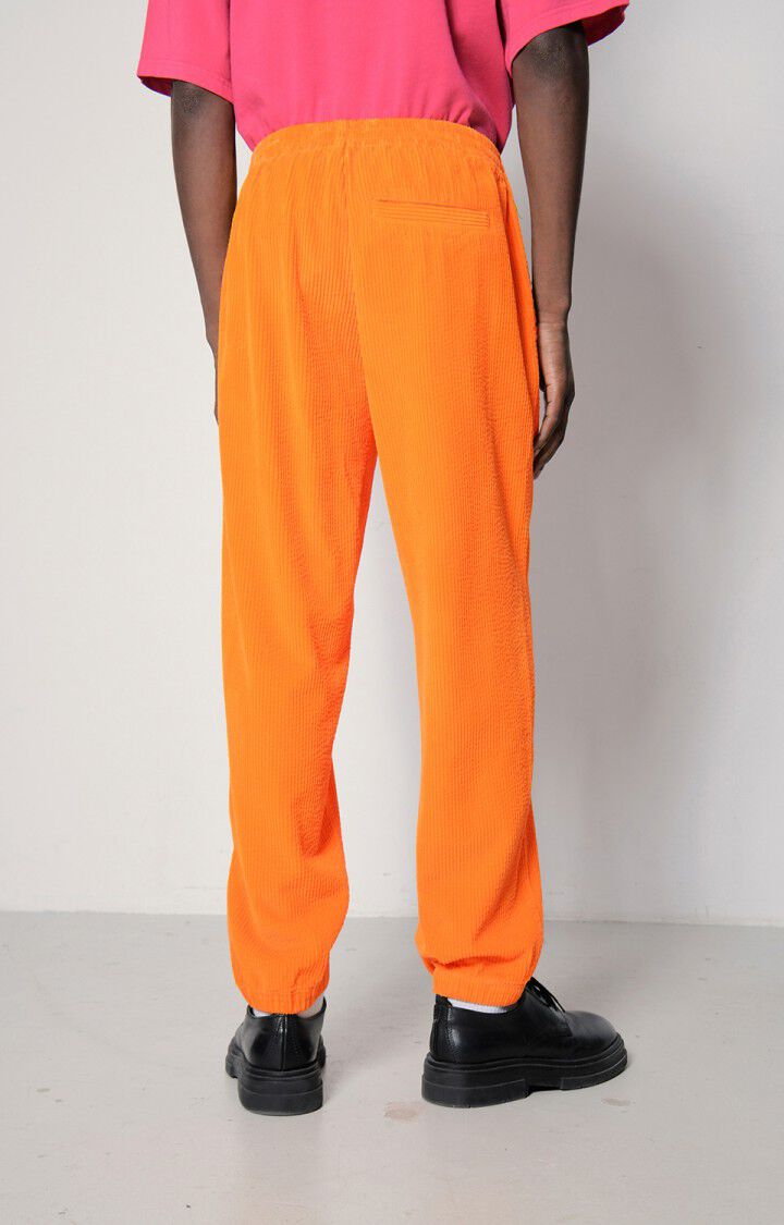 Men's trousers Padow, ORANGE JUICE, hi-res-model