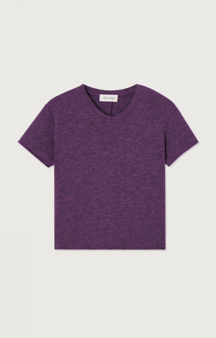 Camiseta ni&ntilde;os Sonoma - MORA VINTAGE - Morado