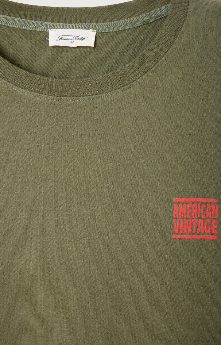 Herren T-Shirt Ykobow, KHAKI, hi-res