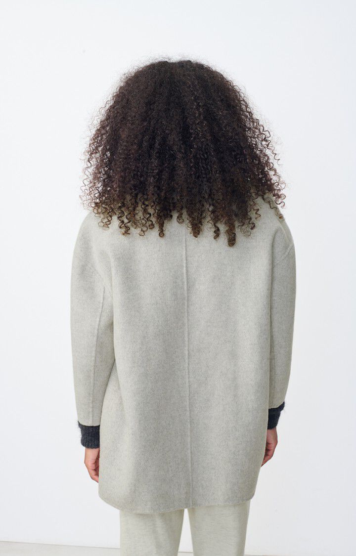 Manteau femme Dadoulove - POLAIRE CHINE 41 Manches 7/8 Gris - H24