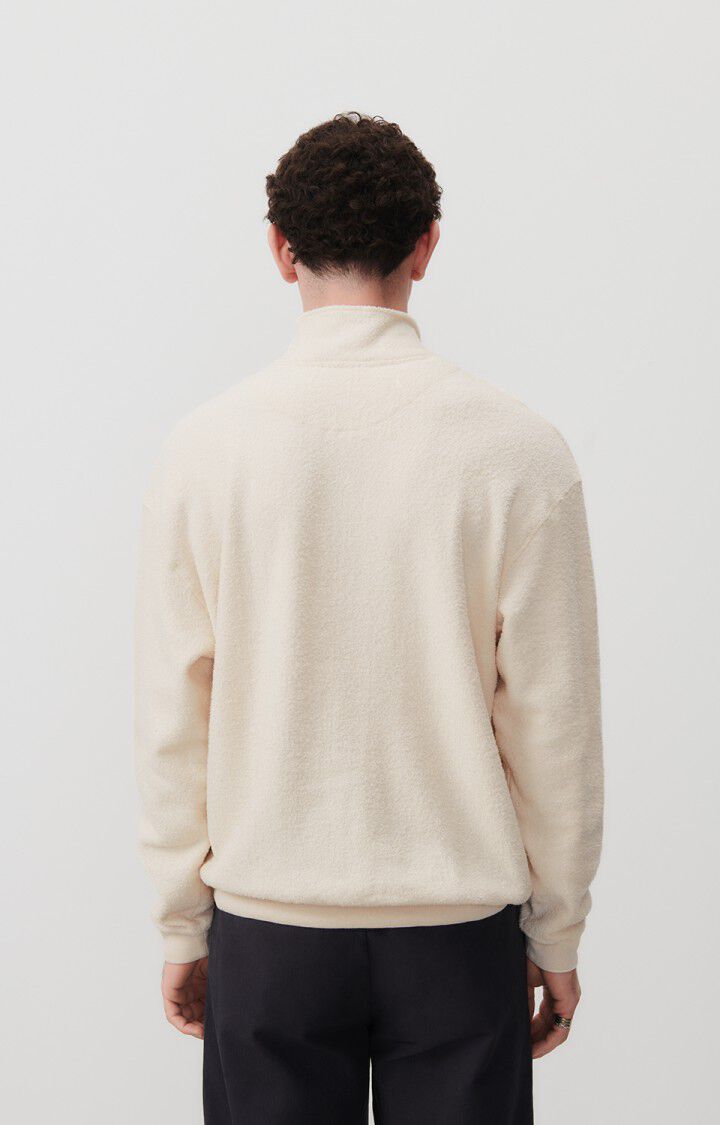 Men's sweatshirt Bobypark, ECRU, hi-res-model