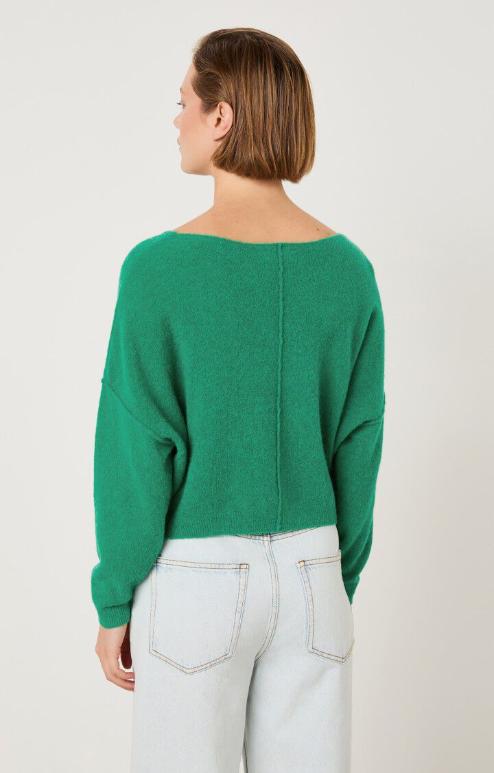 Women's jumper Razpark - MOTTLED CORIANDER - Green - XS-S