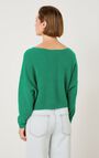 Women's jumper Razpark - MOTTLED CORIANDER - Green - XS-S