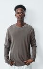 T-shirt homme Devon - ARDOISE VINTAGE - Gris - S