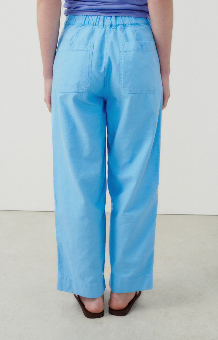 Women's trousers Zarydok, SKY, hi-res-model