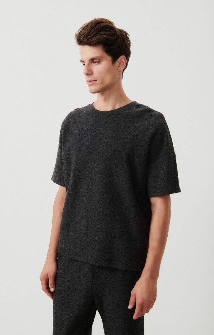 Men's t-shirt Bobypark, MELANGE CHARCOAL, hi-res-model