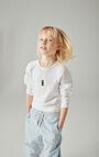 Kinderen-T-shirt Sonoma, WIT, hi-res-model