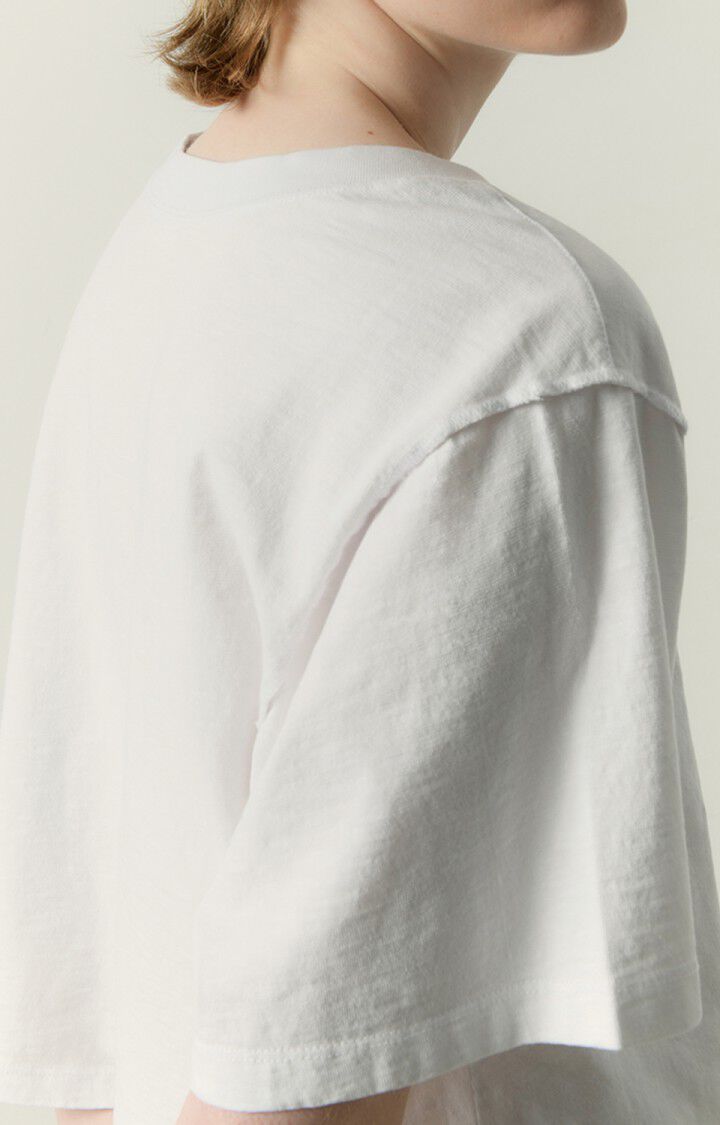 Damen-T-Shirt Laweville - WEISS - Wei&szlig; - XS-S