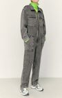 Women's jumpsuit Yopday, SALTED AND PEPPER GREY, hi-res-model