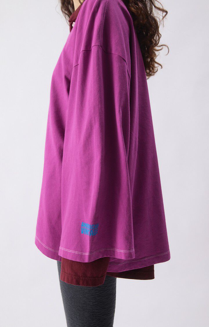 Women's t-shirt Fizvalley, VINTAGE GERANIUM, hi-res-model