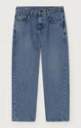 Jeans corte zanahoria hombre Ivagood, BLUE STONE, hi-res