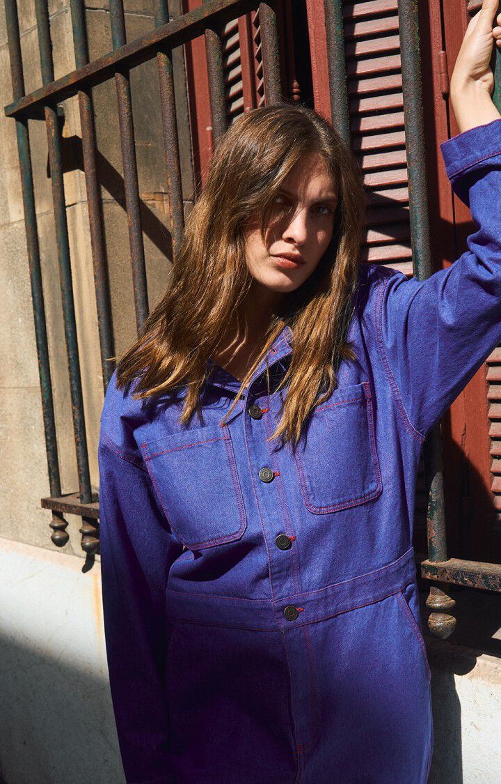 Damesoverall Grezbay, INDIGO, hi-res-model