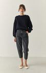 Women's jeans big carrot Yopday, BLACK, hi-res-model
