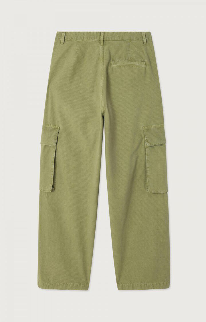 Men's trousers Tysco - MELANGE AVOCADO - Green - S