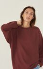Women's t-shirt Laweville, VINTAGE DARK RED, hi-res-model