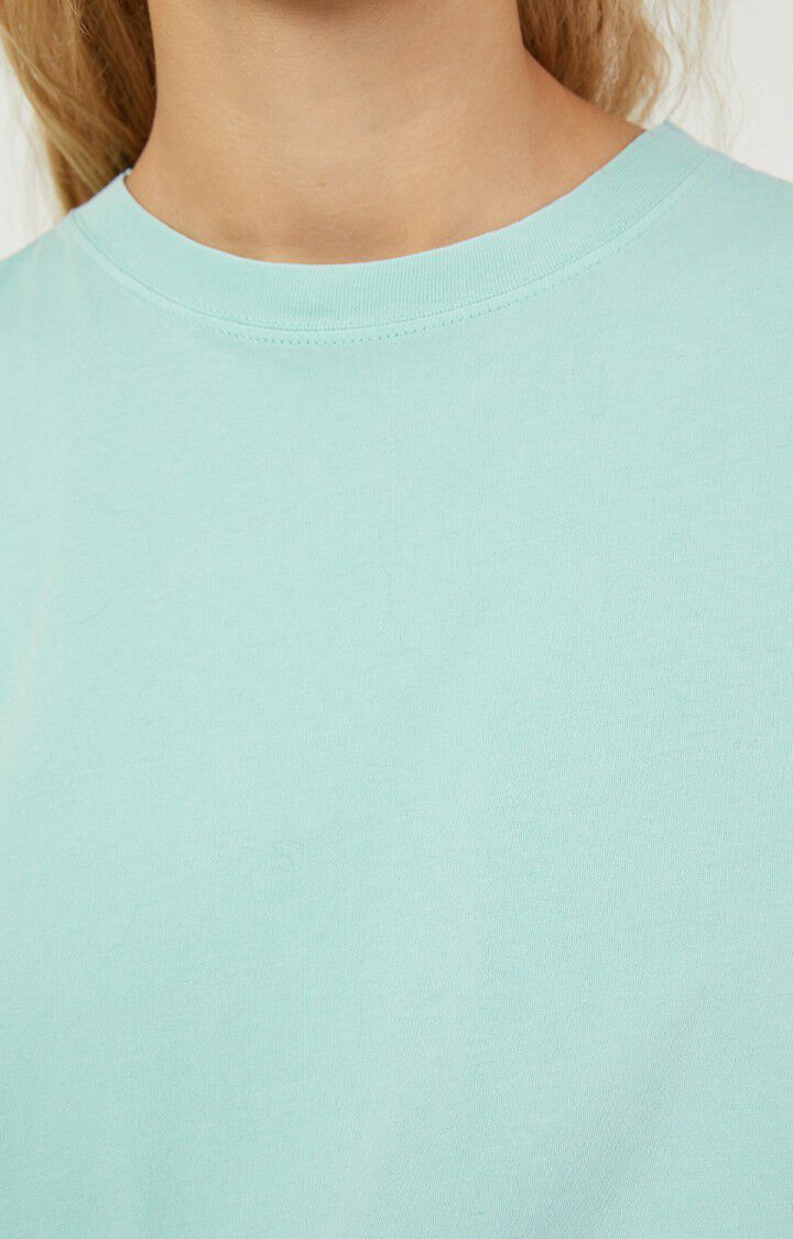 Damen-T-Shirt Vegiflower, WASSER GRÜN, hi-res-model
