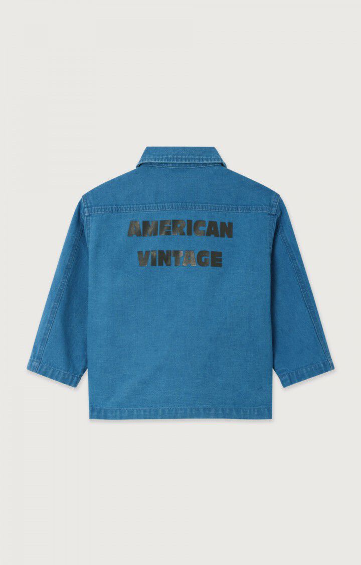 Veste enfant Comow, STONE BLUE, hi-res