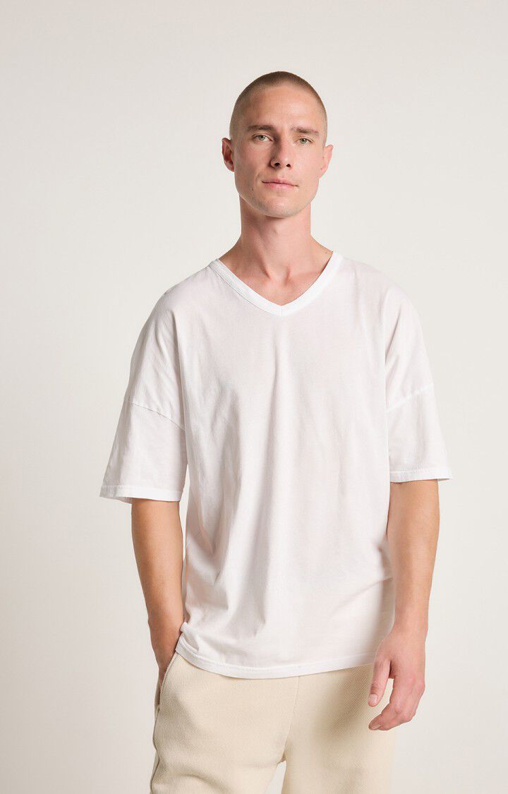 Men's t-shirt Devon, WHITE, hi-res-model
