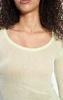 Women's t-shirt Massachusetts - VINTAGE LEMONADE - Yellow - S