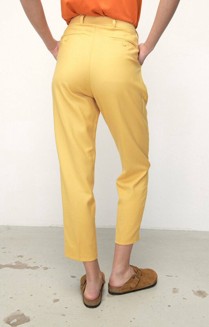 Women's trousers Tabinsville, STRAW, hi-res-model