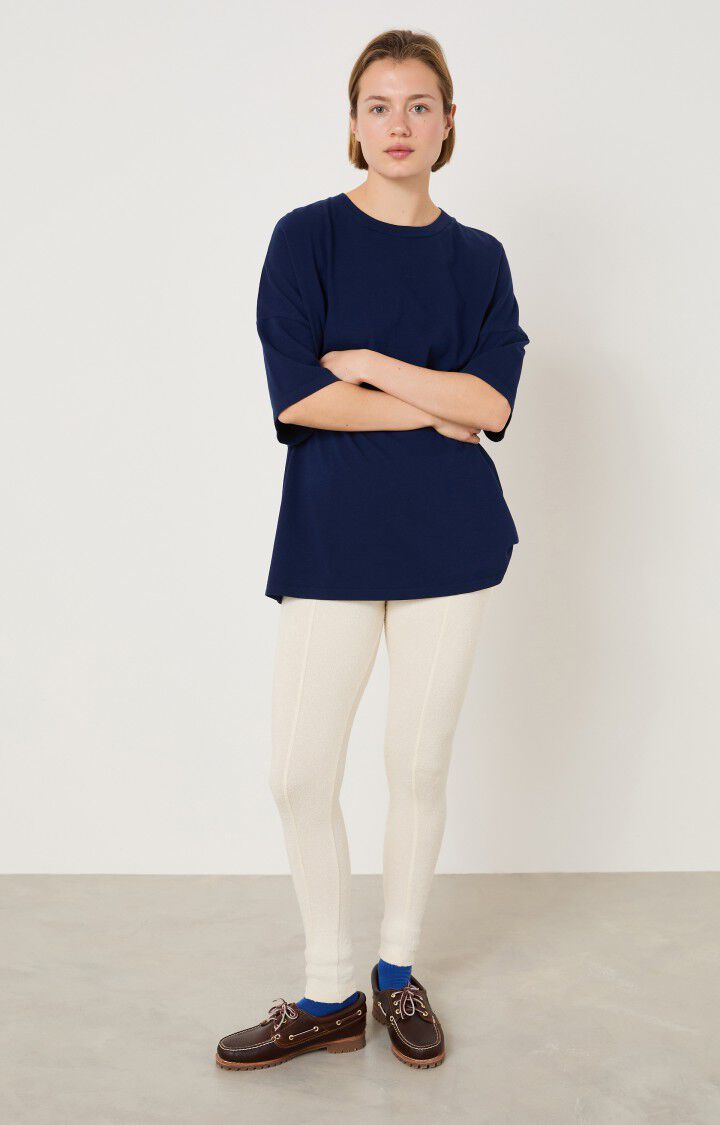 Leggings donna Noogy - ECRU - Beige - S