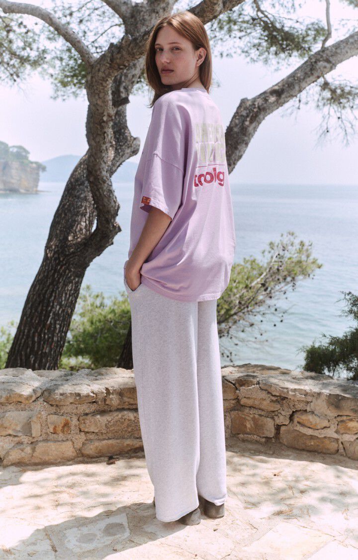 Unisex T-shirt AMV x Topologie, VINTAGE LILAC, hi-res-model