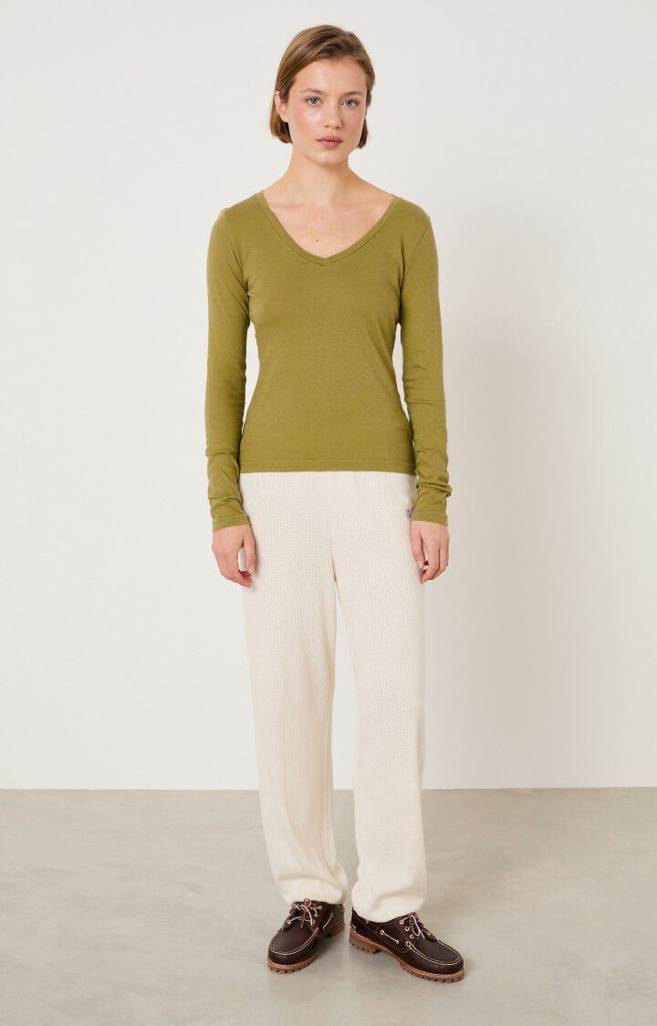 Women's joggers Vifabeach - ECRU - Beige - XS