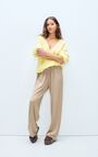 Jogging femme Ypawood - MACCHIATO CHINE - Marron - S