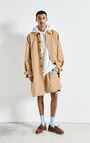 Men's trench Gozzy, SESAME, hi-res-model