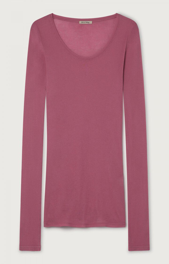 Women's t-shirt Massachusetts - VINTAGE MAUVE Violet - E22 | American  Vintage