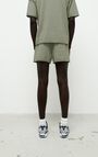 Men's shorts Uzybird, ALOE VERA MELANGE, hi-res-model