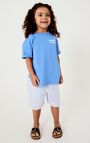 Kid's t-shirt Fizvalley - VINTAGE CELESTIAL - Blue - 3