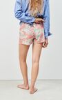 Women's shorts Ylyvow - MOLLY - Pink - Vert - Violet - S