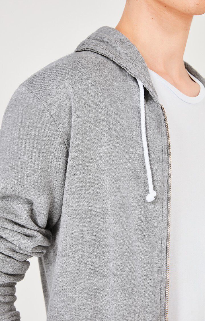 Men's sweatshirt Retburg, HEATHER GREY, hi-res-model