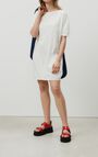 Women's dress Devon - VINTAGE OFF-WHITE - White - M-L
