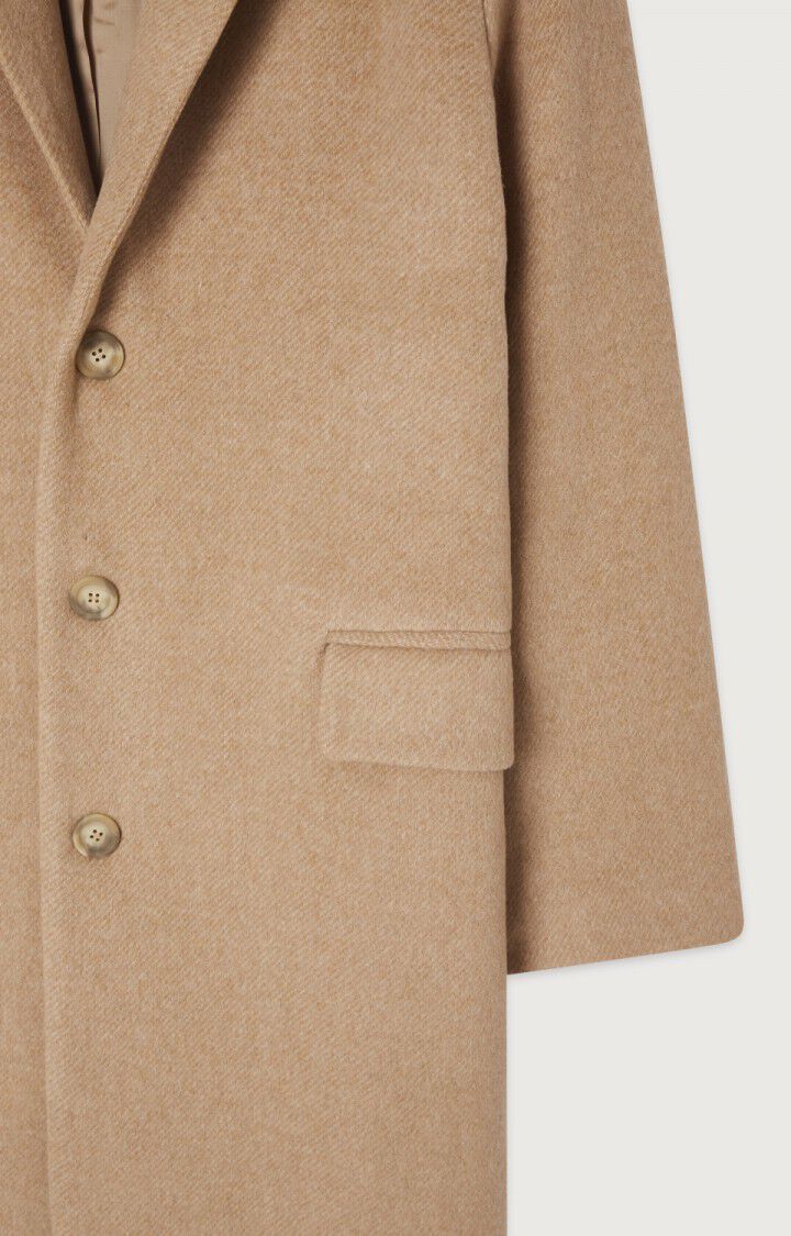 Men's coat Bydrock, PORRIDGE, hi-res