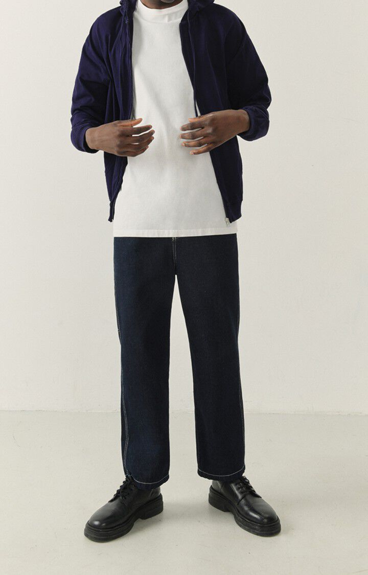 Sweat homme Fizvalley - NAVY VINTAGE - Bleu - S