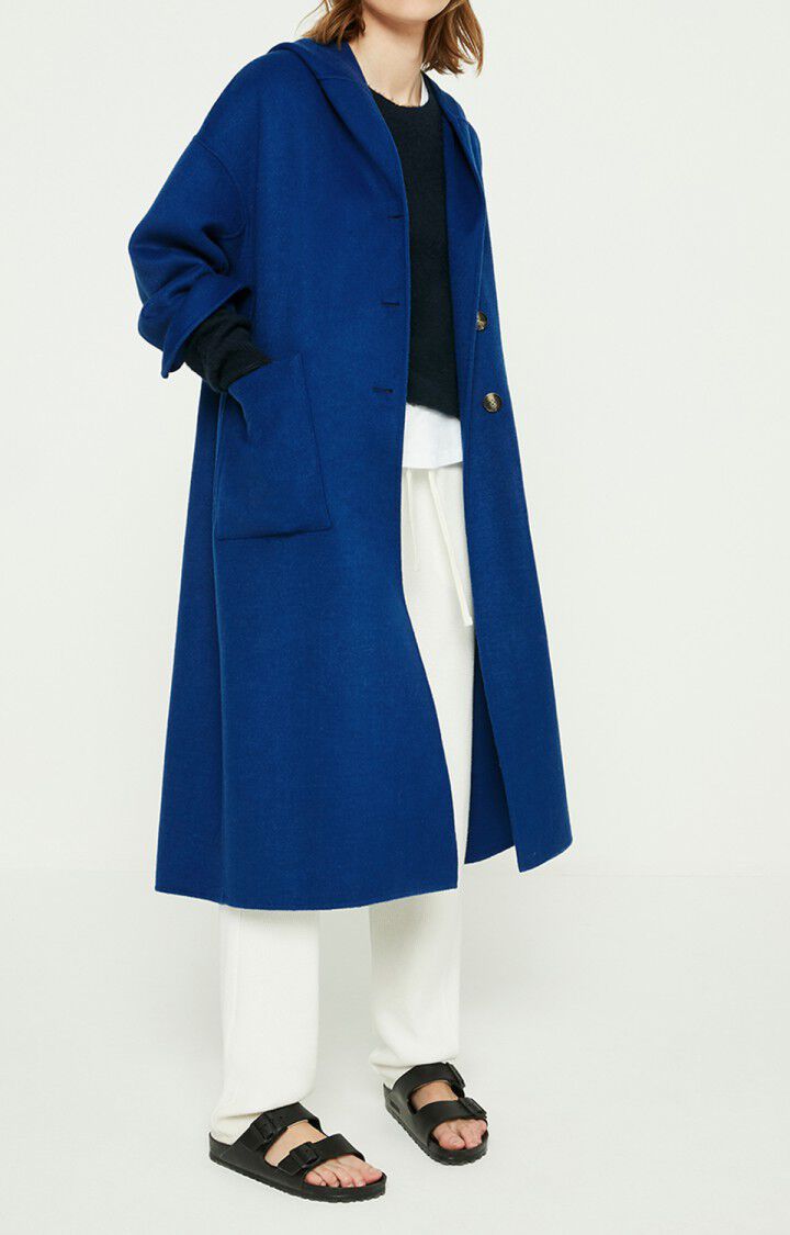 Manteau femme Dadoulove, INDIGO, hi-res-model