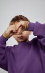 Kids' sweatshirt Izubird, EGGPLANT VINTAGE, hi-res-model