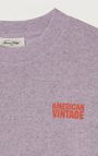 Kids' sweatshirt Evona - OVERDYED SUGARED ALMOND - Pink - 3